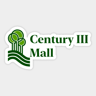 Century III Mall Sticker